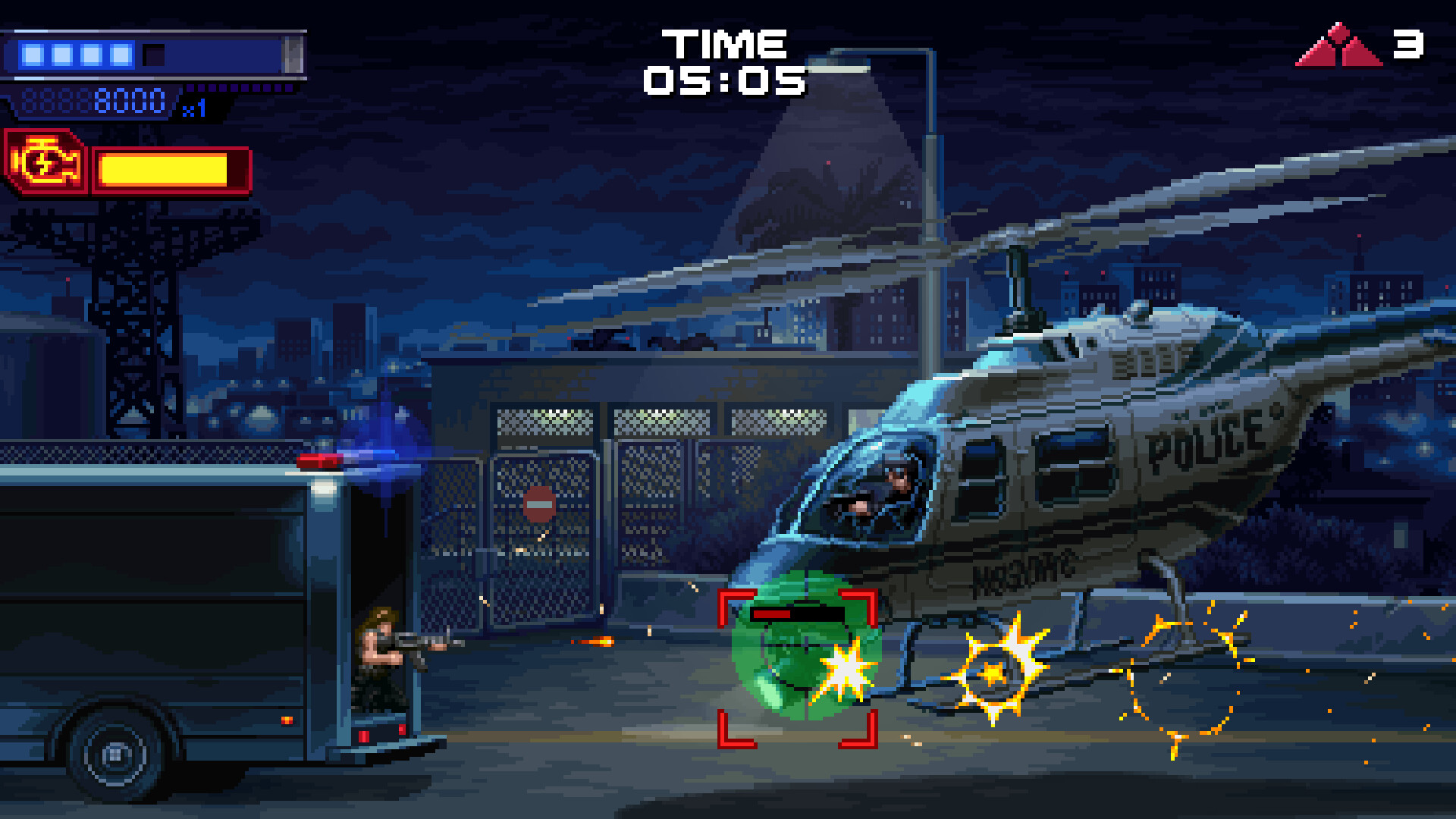 Terminator 2D: No Fate - Imagen 1